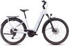 Cube Kathmandu Hybrid ONE 600 polarwhite'n'black Größe: Easy Entry 54 cm
