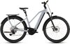Cube Kathmandu Hybrid SLX 800 foggrey'n'grey Größe: Trapeze 58 cm