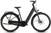 Cube Supreme RT Hybrid Comfort EXC 600 sagebrushgreen'n'prism Größe: Easy Entry 46 cm