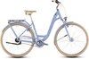 Cube Aruba blueblossom'n'creme Größe: Easy Entry 45 cm