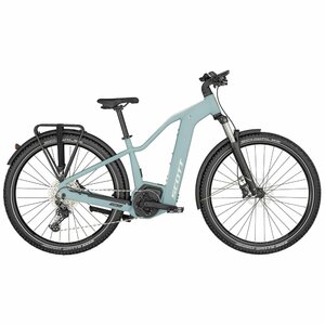 Scott Axis eRIDE 30 Lady - Muted Blue - L
